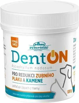 Vrácení Zdarma VITAR Veterinae DentON sypká směs 100g