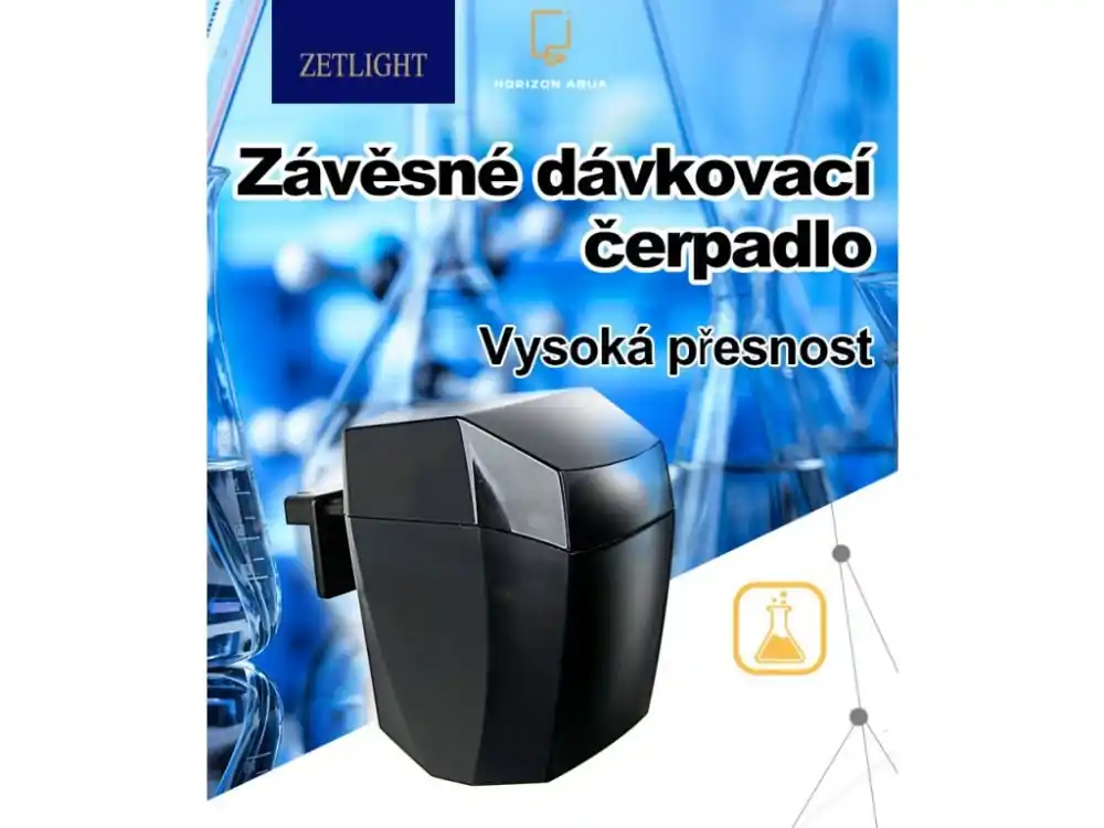 ZETLIGHT - 1 dávkovací čerpadlo bez řídící jednotky Levný