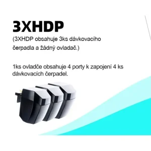 ZETLIGHT - 3 dávkovací čerpadla bez řídící jednotky Aktuální