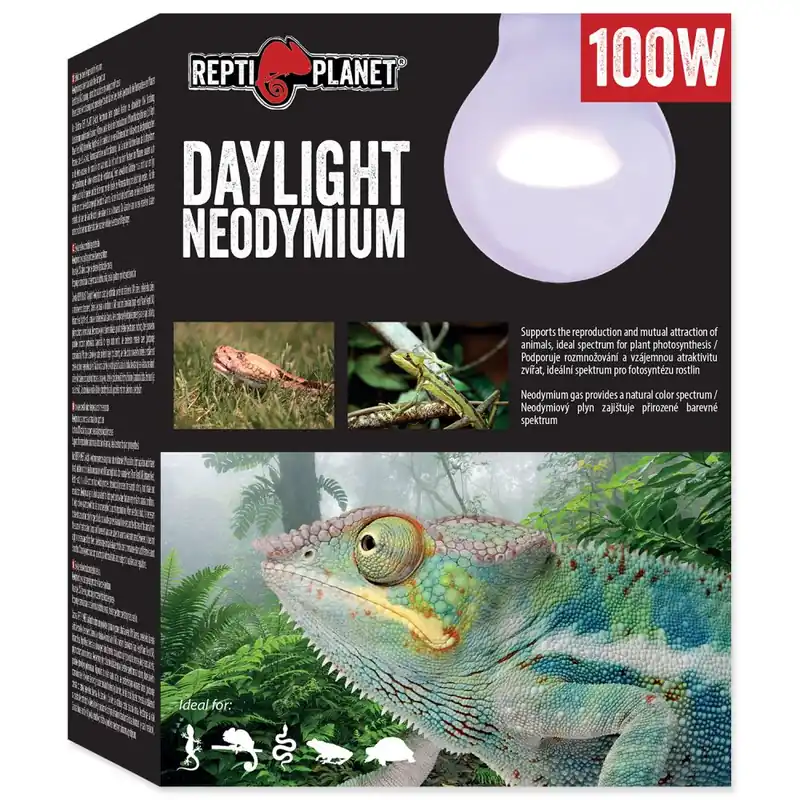 Cenová Bomba Žárovka REPTI PLANET Daylight Neodymium (100W)