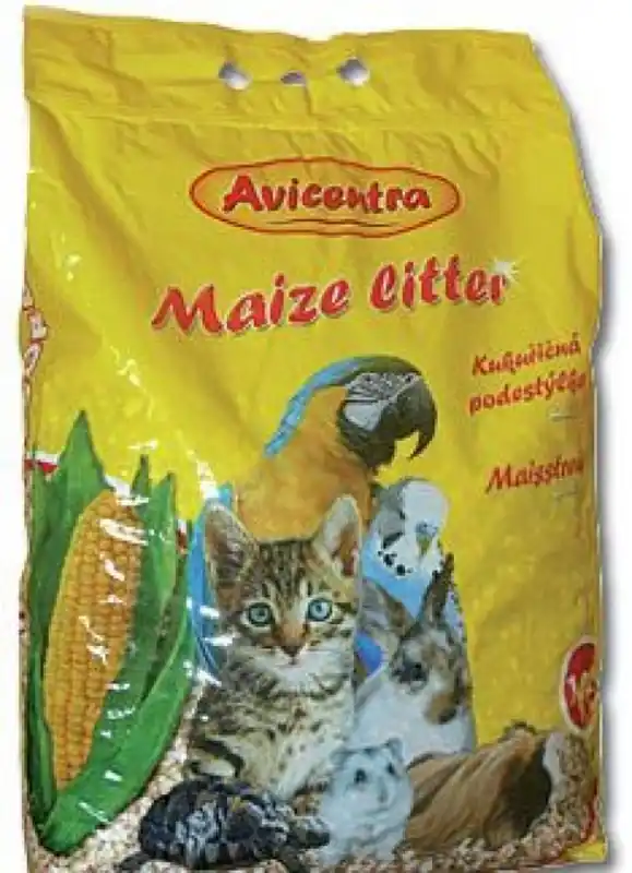 Akce Kukuřičná podestýlka hrubá (3kg)