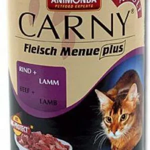 ANIMONDA cat konzerva CARNY rind/lamm 400g Hit Sezóny