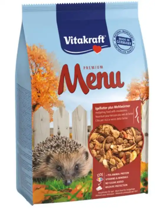 Vitakraft Hedgehog Food 600g (krmivo pro ježky) Ověřený