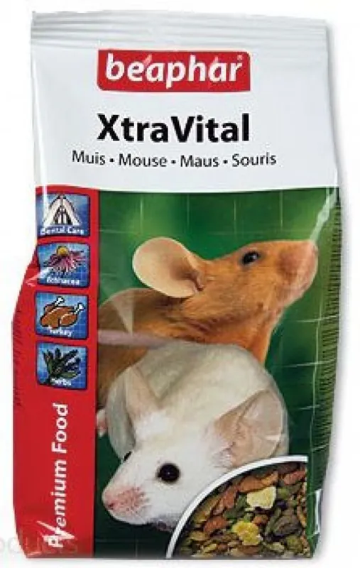 Časově Omezené Krmivo X-traVital myš 500g