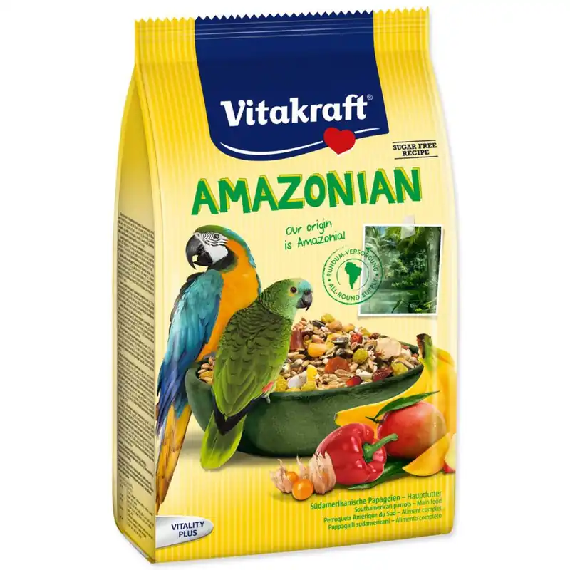 Krmivo Vitakraft Amazonian Papagei 750g Horká Nabídka