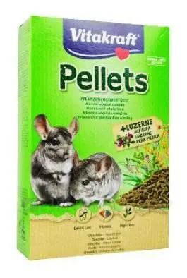 Cenově Výhodný Chinchilla Pellets 1 kg