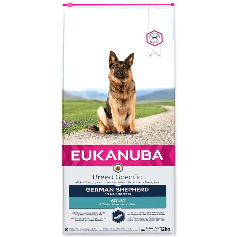 Speciální Cena Eukanuba Německý ovčák 12 kg