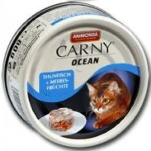 ANIMONDA cat konzerva CARNY OCEAN thunfisch/meeresfrüchte 80g Cenový Hit