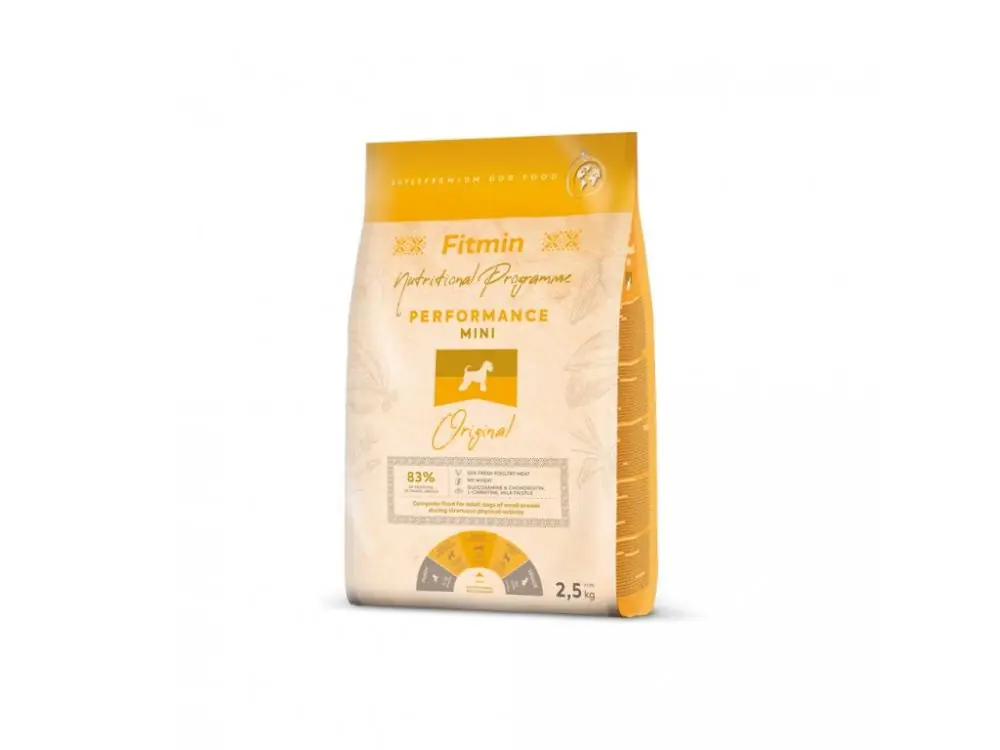 Cenově Výhodný Fitmin Mini Performance 2,5 kg