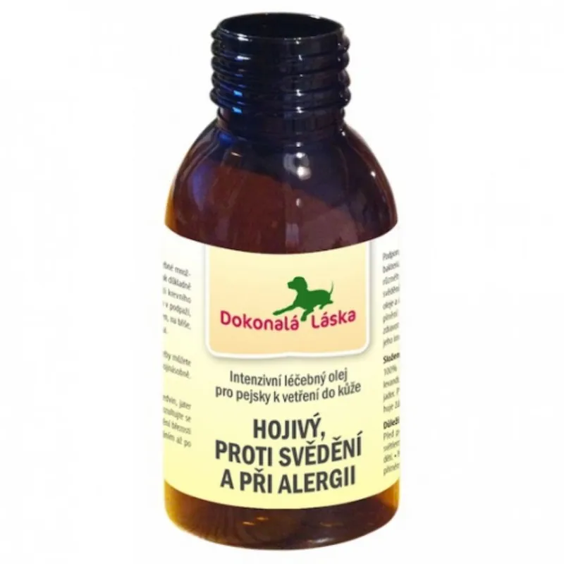 Láska 23 - podpůrný olej Alergie, hojení, svědění 30 ml Super Cena