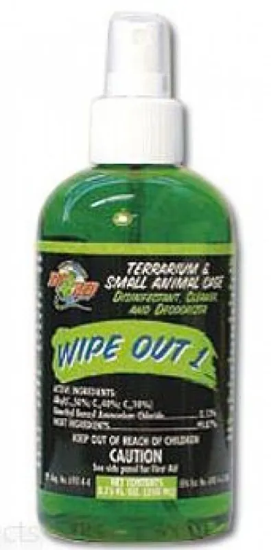 Čistič terarijní Wipe Out 1 (258,8ml) Rychlé Dodání