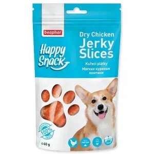 Must-Have Pochoutka BEAPHAR Happy Snack Dog kuřecí plátky (60g)