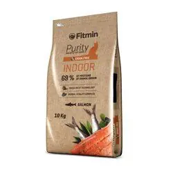Oblíbený FITMIN CAT PURITY INDOOR - 1,5 KG