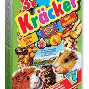 Poslední Šance Kracker Guinea Pig Honey + Fruit + Nut (3ks)