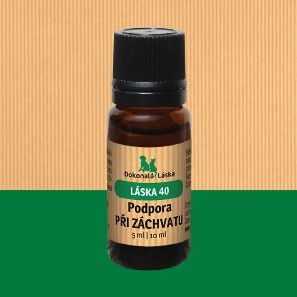Jen Po Omezenou Doba Láska 40 Podpora při záchvatu 5 ml