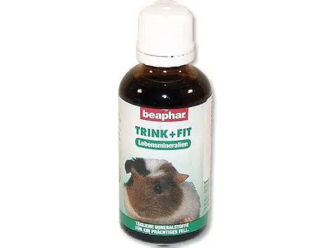 Trink + Fit vitamíny pro hlodavce (50ml) Koupit Online
