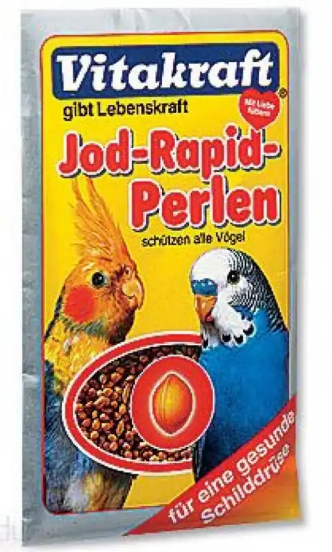 Jod Rapid Perls Sittich (20g) Odeslání Ihned