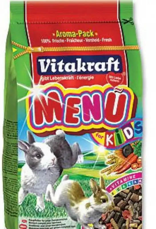 Menu Junior Rabbit aroma soft bag 500g Nejlepší Cena