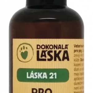 Láska 21 - Podpůrný olej pro zdravou kůži a srst 100 ml Aktuální