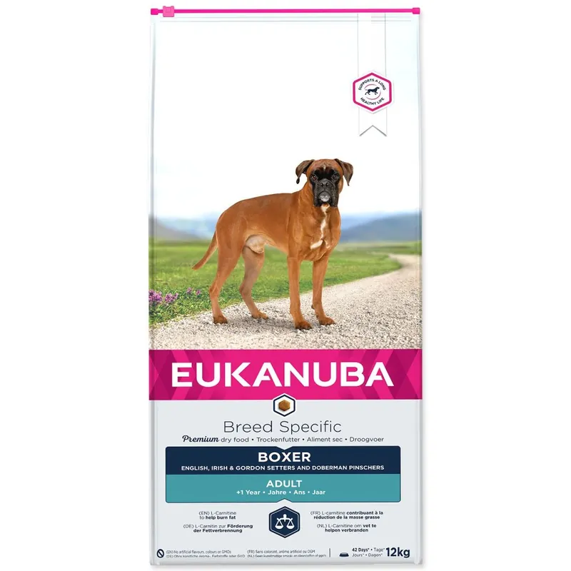 Eukanuba Boxer 12 kg Finální Výprodej