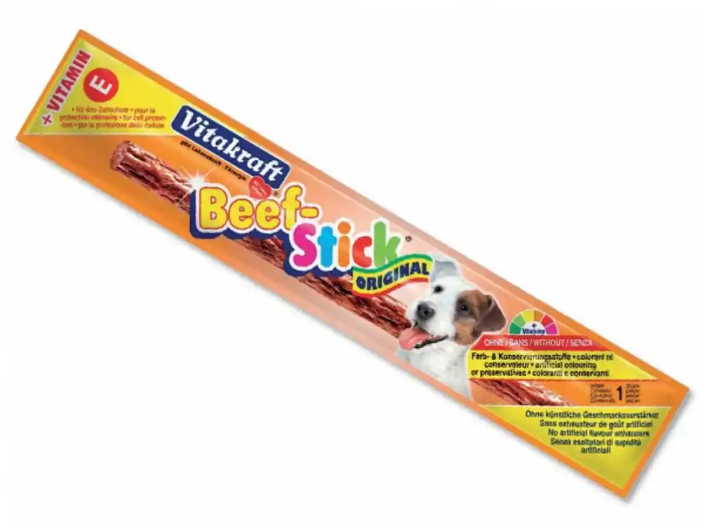 Dokud Zásoby Vydrží Beef Stick Vitamin E
