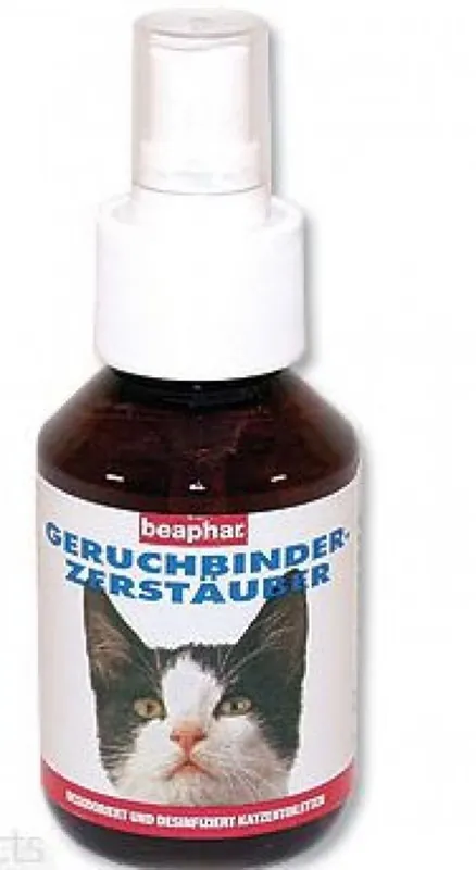 Originální Geruchbinder Zerstäuber desinfekce kočičích toalet 100 m