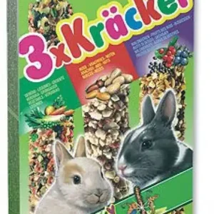 Kracker Rabbit Vegetables + Nuss + Fruit (3ks) Koupit Online