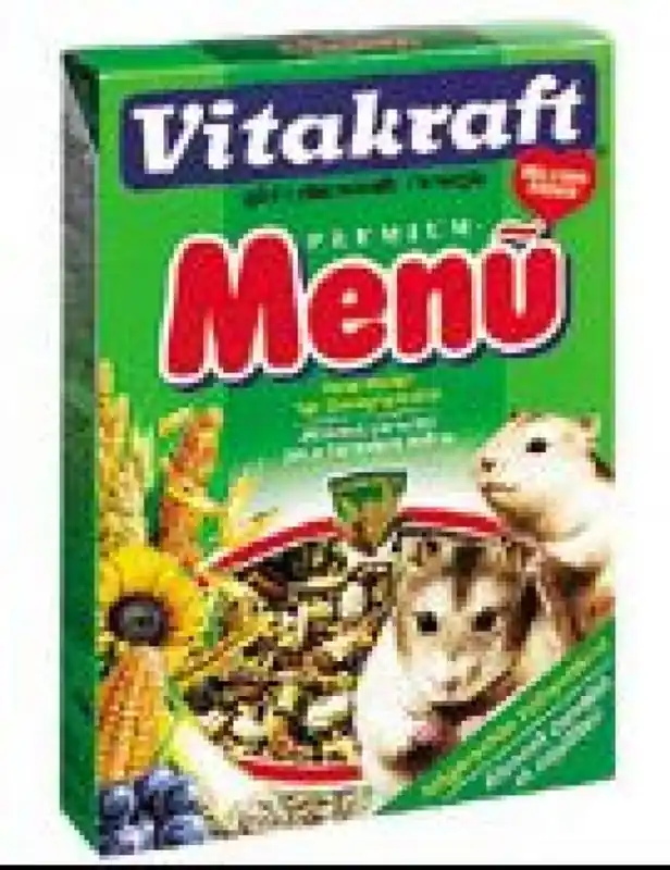Menu Dwarf Hamster 400g Sezónní Sleva