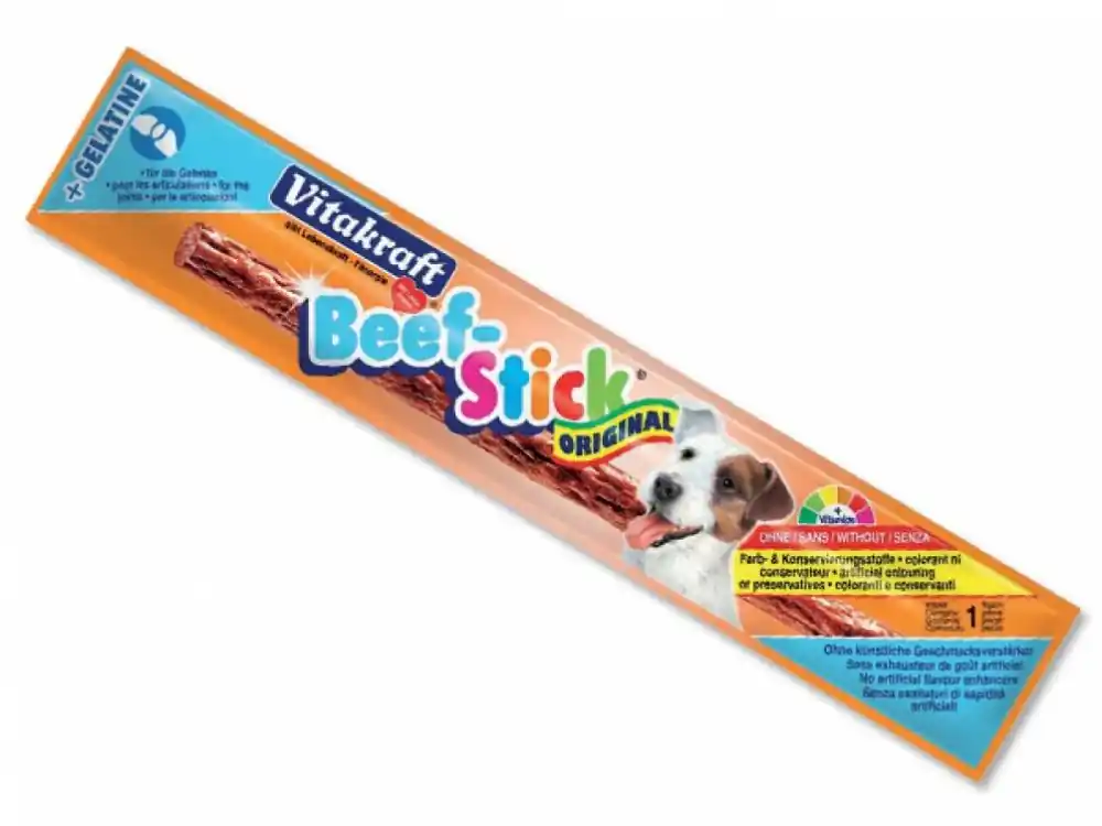 Vrácení Zdarma Beef Stick Gelatine