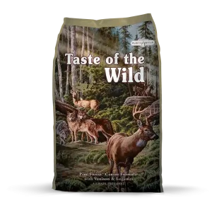 Nízká Cena TASTE of the WILD Pine Forest 12,2 kg