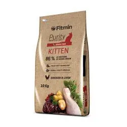 Vysoce Kvalitní FITMIN CAT PURITY KITTEN - 400 G