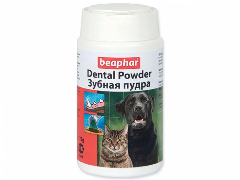 Dental Powder BEAPHAR (75g) Koupit Online