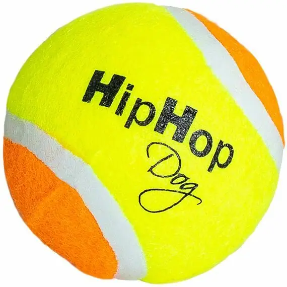 Akční Nabídka Tenisový míč plněný, plovoucí 6,5 cm HIPHOP DOG