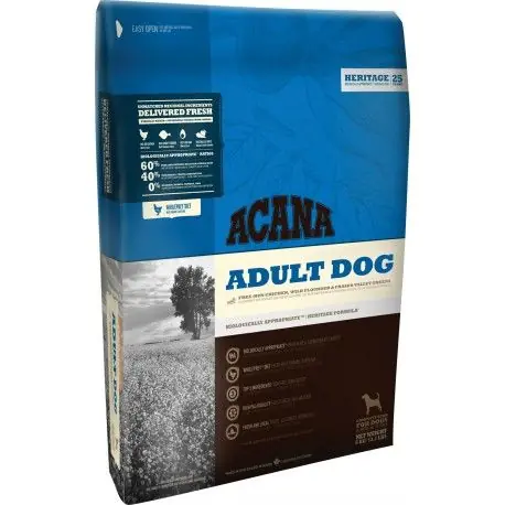ACANA HERITAGE Adult dog 17 kg Nová Kolekce