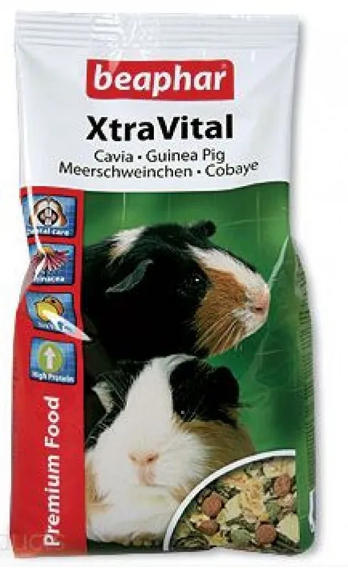 Krmivo X-traVital morče 1 kg Výhodná Nabídka