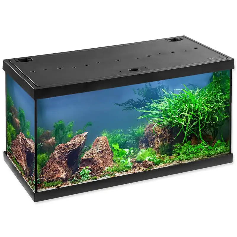 Víkendová Akce Akvárium set EHEIM Aquastar LED černé (54l)