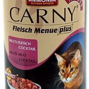 ANIMONDA cat konzerva CARNY multi-fleisch cocktail 200g Nová Kolekce