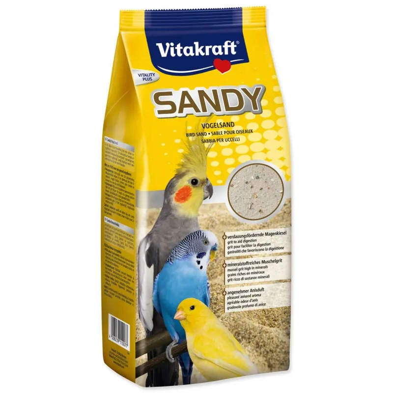 Vysoce Kvalitní Vogel Sand (2,5kg)