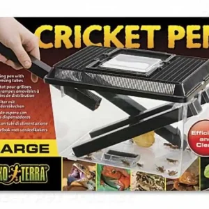 Časově Omezené Cricket Pen ExoTerra L