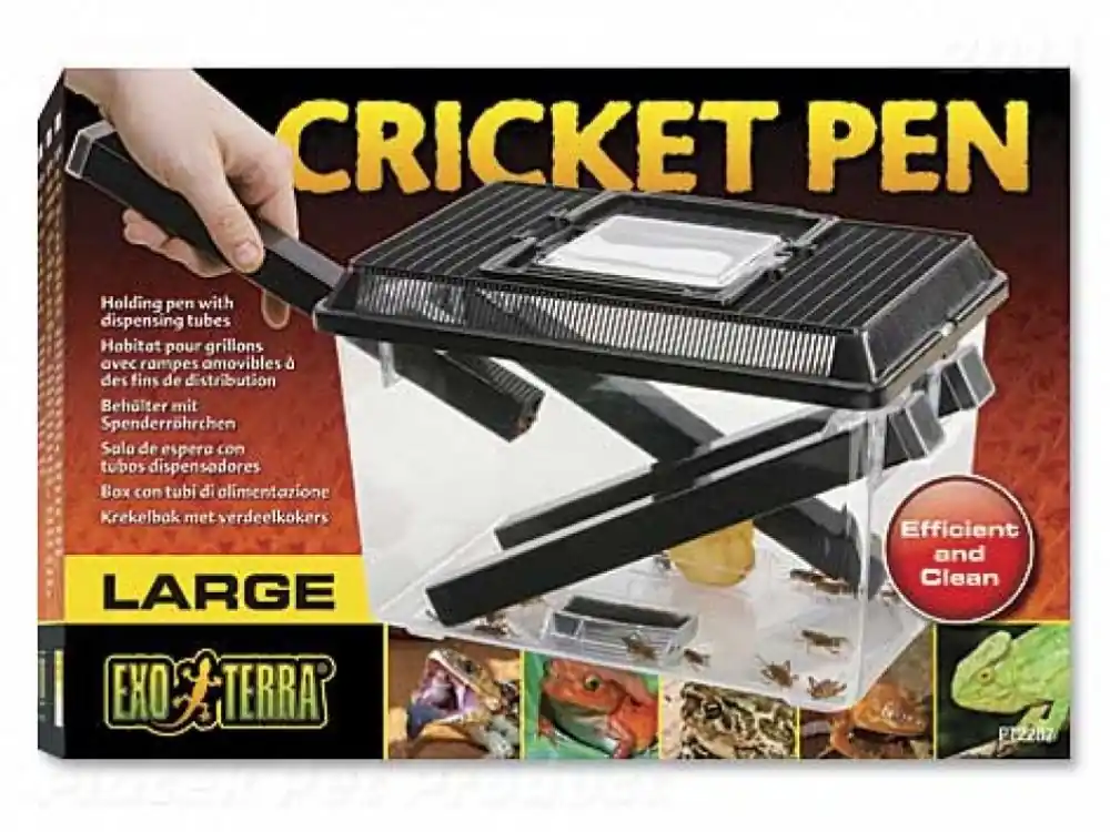 Časově Omezené Cricket Pen ExoTerra L