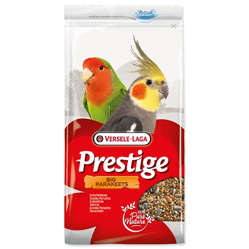 Víkendová Akce Krmivo VERSELE-LAGA Prestige pro střední papoušky (1kg)
