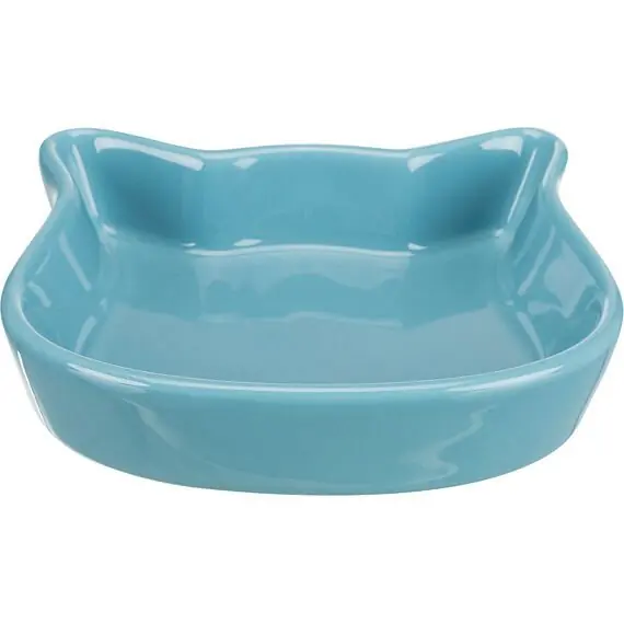 Cenově Výhodný Keramická miska kočičí hlava, pastelové barvy 0,25 l/12 cm