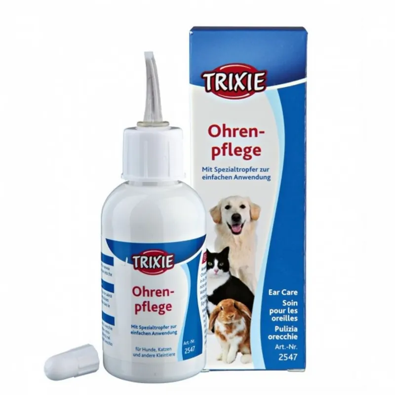 Ušní péče 50ml TRIXIE Omezená Nabídka