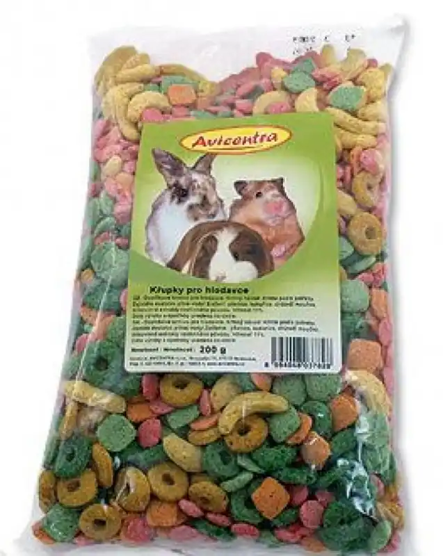 Kup Teď Křupky barevné pro hlodavce (200g)