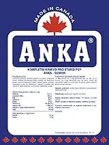 Výhodná Nabídka Anka senior 20 kg