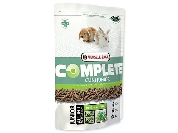 Značkový Krmivo VERSELE-LAGA Complete Junior pro králíky (500g)