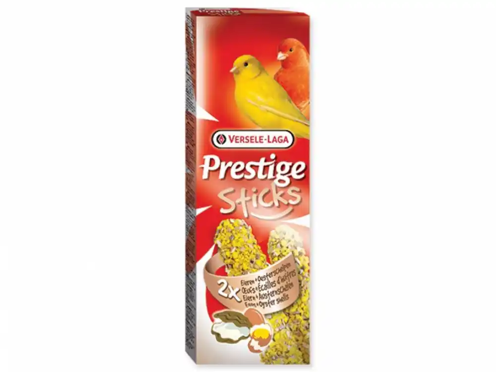 Výprodej Tyčinky VERSELE-LAGA Eggs & Oystershells pro kanáry (60g)