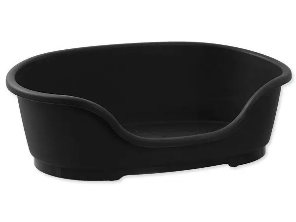 Pelíšek DOG FANTASY plastový černý 60 cm (1ks) Levný