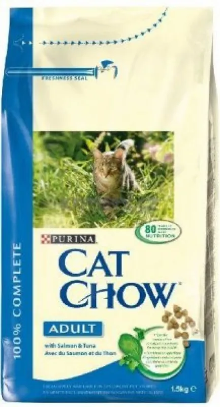 Top Prodej PURINA cat chow ADULT tuňák/losos 1,5KG