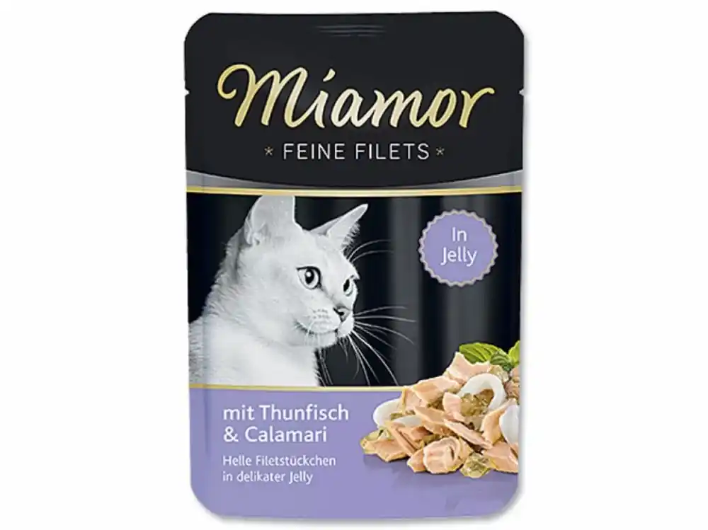 Kapsička Miamor Filet tuňák + kalamáry (100g) Koupit Online